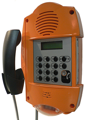 Всепогодный телефон
				TSL402